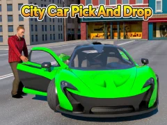 Gêm City Car Pick And Drop ar-lein