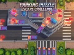 Gêm Parking Puzzle Escape Challenge ar-lein