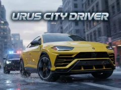 Gêm Urus City Driver ar-lein