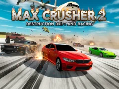 Gêm Max Crusher 2 - Destruction Drift and Racing! ar-lein
