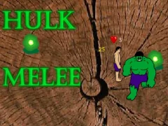 Gêm Hulk Melee ar-lein