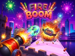 Gêm Fire Boom ar-lein