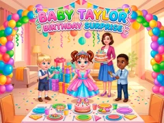 Gêm Baby Taylor Birthday Surprise ar-lein
