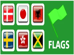 Gêm Flags ar-lein