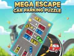 Gêm Mega Escape Car Parking Puzzle ar-lein