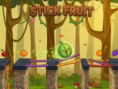 Gêm Stick Fruit ar-lein