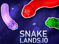 Gêm Snake Lands.io ar-lein