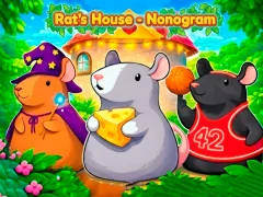 Gêm Rat's House - Nonogram ar-lein