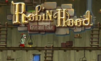 Gêm Robin Hood Give and Take ar-lein