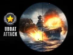 Gêm Uboat Attack ar-lein