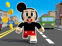 Gêm Mickey Run Adventure Game ar-lein