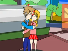 Gêm Kissing In Music Class ar-lein