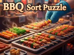 Gêm BBQ Sort Puzzle ar-lein
