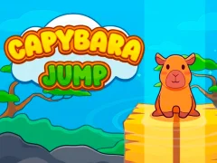Gêm Capybara Jump ar-lein