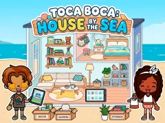 Gêm Toca Boca: House by the Sea ar-lein