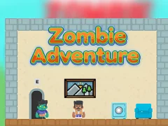 Gêm Zombie Adventure ar-lein