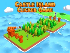 Gêm Castle Island Clicker Game ar-lein