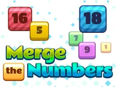 Gêm Merge The Numbers ar-lein