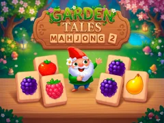 Gêm Garden Tales Mahjong 2 ar-lein