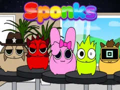 Gêm Sponks ar-lein