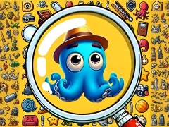 Gêm Find Me: Lost Objects ar-lein
