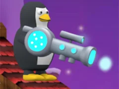 Gêm Penguin vs Snowmen ar-lein