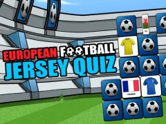 Gêm European Football Jersey Quiz ar-lein