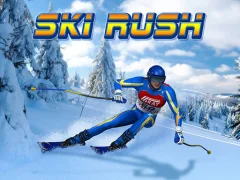 Gêm Ski Rush ar-lein