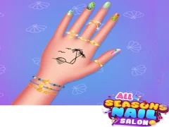 Gêm All Seasons Nail Salon ar-lein