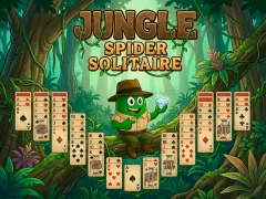 Gêm Jungle Spider Solitaire ar-lein