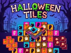 Gêm Halloween Tiles ar-lein