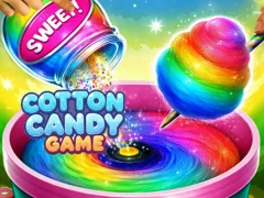 Gêm Cotton Candy Game ar-lein
