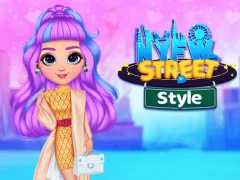Gêm NYFW Street Style ar-lein