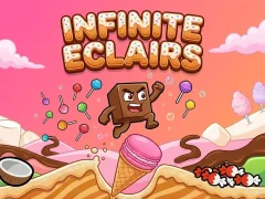 Gêm Infinite Eclairs ar-lein