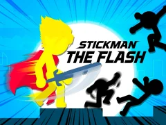 Gêm Stickman The Flash ar-lein