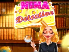 Gêm Nina Detective ar-lein