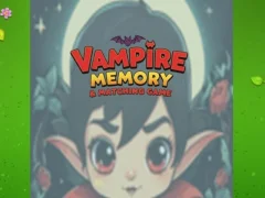 Gêm Vampire Memory & Matching Game ar-lein
