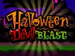 Gêm Hallowen Devil Blast ar-lein