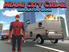 Gêm Miami City Crime Simulator Game ar-lein