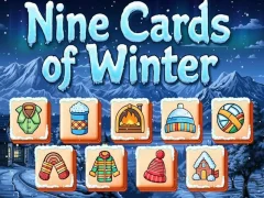 Gêm Nine Cards Of Winter ar-lein