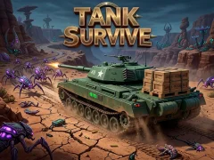 Gêm Tank Survive ar-lein