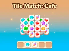 Gêm Tile Match: Cafe ar-lein