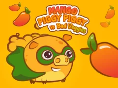 Gêm Mango Piggy Piggy vs Bad Veggies ar-lein