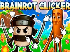 Gêm Brainrot Clicker ar-lein
