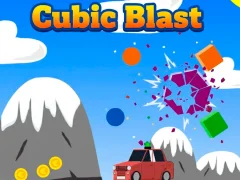Gêm Cubic Blast ar-lein