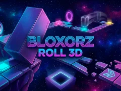 Gêm Bloxorz Roll 3D ar-lein