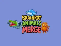 Gêm Brainrot Animals Merge ar-lein