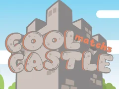 Gêm Cool Castle Match 3 ar-lein