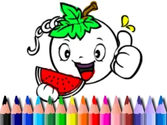 Gêm Back To School: Vegy Coloring Book ar-lein