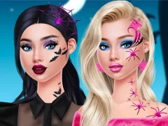 Gêm Pop Culture Halloween Makeup ar-lein